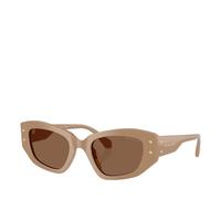 Michael Kors Sonnenbrille - Le Praz - Gr. unisize - in Braun - für Damen