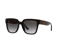 Michael Kors KARLIE 0MK2170U 30058G Kunststoff Panto Schwarz/Schwarz Sonnenbrille, Sunglasses Schwarz/Schwarz Mittel