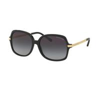 Michael Kors Damen Sonnenbrille - ADRIANNA II - MK2024 - 316011 - 57mm - Schwarz, Schmetterling