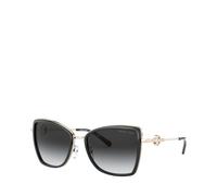 Michael Kors Damen 0mk1067b Sonnenbrille, Black/Grey Shaded, One Size