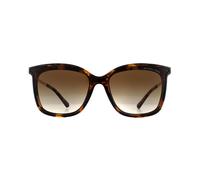 Michael Kors Sonnenbrille MK 2079U Zermatt braun braun
