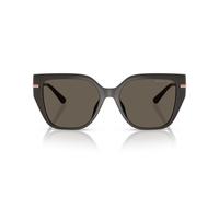 Michael Kors ST. BARTHS 0MK2231U 4003/3 Kunststoff Panto Grau/Grau Sonnenbrille, Sunglasses