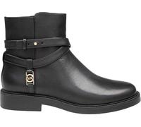 Michael Kors Stiefel - Abigail Flat Bootie - Gr. US_8_5 - in Schwarz - für Damen
