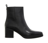 37 MICHAEL KORS LEX SCHWARZE STIEFELETTE MIT ABSATZ