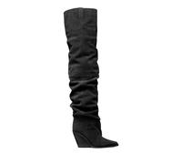Michael Kors Stiefeletten - Noemie Otk Heeled Boot - Gr. 39 (EU) - in Schwarz - für Damen