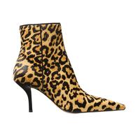 Michael Kors Stiefeletten - Selina Heeled Bootie - Gr. 38 (EU) - in Leopardfarben - für Damen