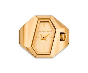 Michael Kors Suri Watch Ring Ring Rostfreier Stahl MK7613 - Damen - Edelstahl