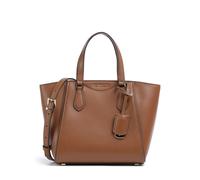 Michael Kors Taryn Handtasche braun, genarbtes Rindsleder, Damen