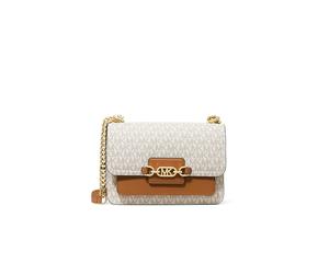 MICHAEL KORS Tasche - Umhängetasche HEATHER Large creme
