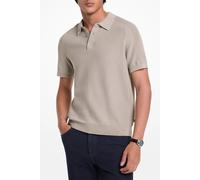 Michael Kors Textured Casual Polo Shirt In Mauve Größe: S | Poloshirts Outlet | Herren | Violett