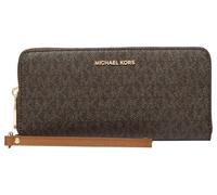 MICHAEL KORS Geldbörse JET SET TRAVEL braun