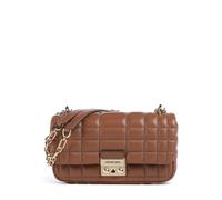 Michael Kors Tribeca Schultertasche braun, Leder, Damen