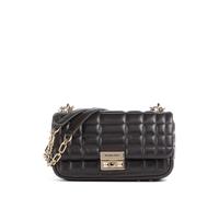 Michael Kors Tribeca Schultertasche dunkelbraun, Lammleder, Damen