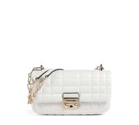 Michael Kors Tribeca Schultertasche weiß, Leder, Damen