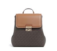 Michael Kors Tribeca Small Rucksack dunkelbraun, Lederimitat, Damen