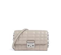 Michael Kors Tribeca Umhängetasche beige, Leder, Damen