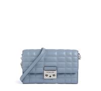 Michael Kors Tribeca Umhängetasche blau, Leder, Damen