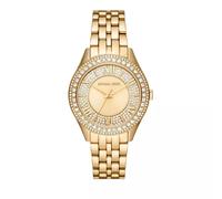 Michael Kors Uhr - Harlowe Three-Hand Stainless Steel Watch - Gr. unisize - in Gold - für Damen
