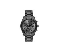 Chronograph MICHAEL KORS "LEXINGTON" Armbanduhren schwarz Herren Quarzuhren (11286129-0)