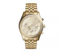 Michael Kors Uhren - MK8281 Gents Lexington Oversize Watch - Gr. unisize - in Gold - für Damen