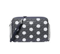 Michael Kors Umhängetasche Jet Set Large Pois Logo Signature, Marine