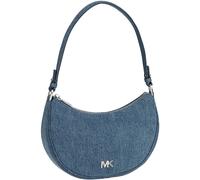 Michael Kors Kyla Schultertasche jeans, Baumwolle, Damen