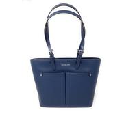 Michael Kors Jet Set Travel MD Tragetasche mit zwei Taschen, Marineblau, Marineblau, Small