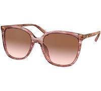 Michael Kors Unisex-Sonnenbrille, Pink/Braun Pink Shaded, 201