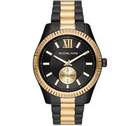 Michael Kors Unisex-Uhr Quartz Schwarz Einheitsgröße