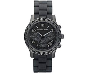 Michael Kors Unisex-Uhr Quartz Schwarz Einheitsgröße