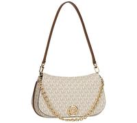 Michael Kors Nolita Medium Schultertasche elfenbein, Lederimitat, Damen