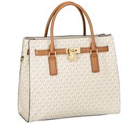 MK Henkeltasche Hamilton Moderne Large Mit Signature-Logomuster - Natur - Michael Kors