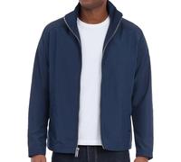 Michael Kors Verstärkte Herren-Polyesterjacke, wind- und wasserabweisend, Mitternachtsblau, M