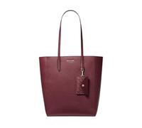 Michael Kors Vincent Große Tragetasche aus Saffiano-Leder mit Kartenetui, Ochsenblut (Oxblood), Large