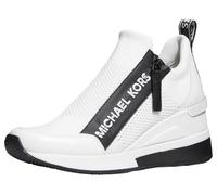 Michael Kors Willis Wedge Sneaker für Damen, optical white, 40.5 EU