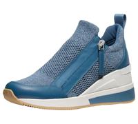 Michael Kors Willis Wedge Sneaker für Damen, Union-Waschung, 38.5 EU