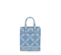Michael Kors Women Gigi Extra-small Hand Bag, Blau