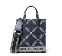 Michael Kors Women Gigi Hand Bag, Navy Multicolor