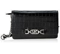 MICHAEL KORS Women Heather PHN CHN XBODY Bag, Black