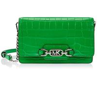 Michael Kors Women Heather PHN CHN XBODY Bag, Palme