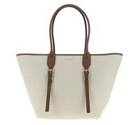 Michael Kors Women LG Buckle Tote Hand Bag, Luggage