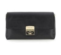 Michael Kors Women Md Conv Pouchette Xbody Hand Bag, Schwarz