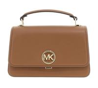 Michael Kors Women MD EW TH CHN Satchel Hand Bag, Luggage