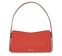 Michael Kors Women Md Pouchette Hand Bag, Burnt Sienna