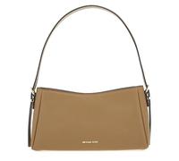 Michael Kors Women Md Pouchette Hand Bag, Husk