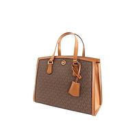 Michael Kors Women MD SATCHEL CHANTAL Bag, BRN/ACORN