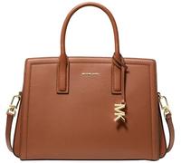 Michael Kors Women MD Satchel Hand Bag, Luggage