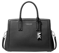 Michael Kors Women Md Satchel Hand Bag, Schwarz