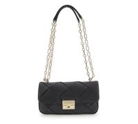 Michael Kors Women SM Conv Chain Shldr Hand Bag, Schwarz