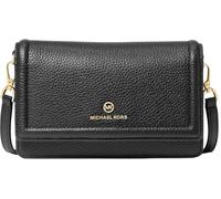 Michael Kors Women SM Phone Crossbody Hand Bag, Schwarz